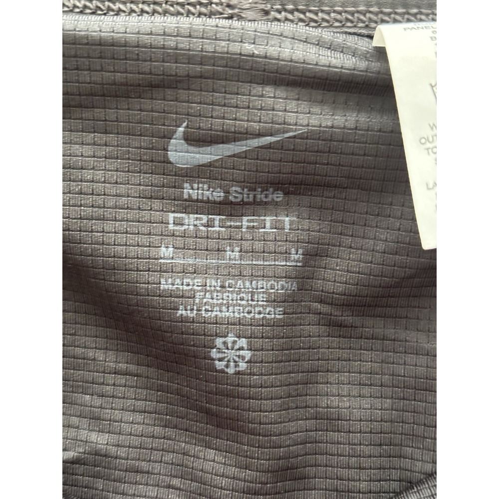 Nike Stride Dri-FIT 7" Running Shorts Mens M Black Brief Lined DM4761-010 - Picture 5 of 7